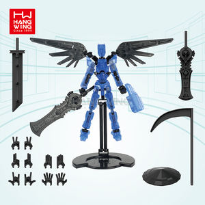 HW Nuevo Juego <span class=keywords><strong>de</strong></span> <span class=keywords><strong>Juguetes</strong></span> <span class=keywords><strong>de</strong></span> Personajes Digitales <span class=keywords><strong>de</strong></span> la Suerte con 9 Articulaciones, Transformables y <span class=keywords><strong>de</strong></span> Múltiples Formas, para Niños y Niñas, que Estimulan la Imaginación y la Diversión - Product Image 3