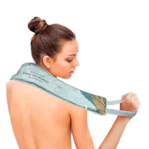 Pakcare Custom Natural Clay Cold Ice Pack Wrap for Neck Pain Relief