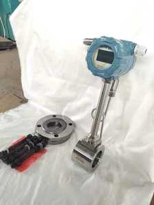 Pengukur aliran udara industri berflensa, tampilan Digital pengukur aliran udara <span class=keywords><strong>gas</strong></span> Sensor pengukur aliran lpg - Product Image 5