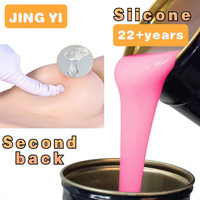 Caoutchouc de silicone liquide sans danger pour la peau pour poupées adultes, prothèses mammaires en silicone, vente directe d'usine, silicone platine de qualité supérieure