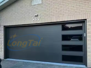 <span class=keywords><strong>Porte</strong></span> <span class=keywords><strong>de</strong></span> <span class=keywords><strong>garage</strong></span> en alliage d'aluminium multifonctionnelle LongTai, intégrant l'isolation thermique antivol et la beauté, pratique et tout autour - Product Image 6