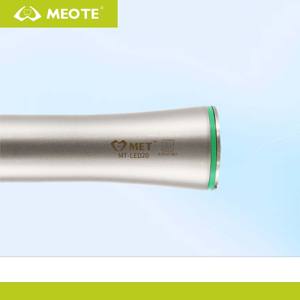 Impianto dentale In Fibra ottica/LED 20:1 Riduzione Contra angle manipolo dentale a bassa velocità manipolo - Product Image 3