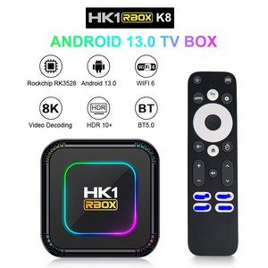 2023 mới nhất <span class=keywords><strong>Android</strong></span> 13 hộp thông minh HK1 rbox K8 Set-Top Box 2.4G/5G wifi6 Hỗ trợ BT 4GB 128GB Media <span class=keywords><strong>Player</strong></span> - Product Image 4