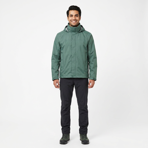 <b>Men's</b> New 2026 Snow <b>Jacket</b> Custom logo Windproof Windbreaker <b>Men</b> Fleece Lined Polyester Wind Breaker <b>Men's</b> <b>Jackets</b> - Product Image 1