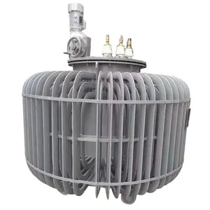 TSJA-315KVA 100KVA à 2000KVA Prix du régulateur de tension d'induction auto-refroidissant immergé dans l'huile