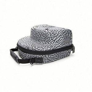 New Fashion Baseball Cap Carrier <b>Bag</b> Shockproof <b>Hat</b> Collection Full Zip Closure Hard EVA Case for Travelling - Product Image 2