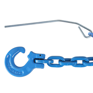 Chaîne en acier allié <span class=keywords><strong>Bohu</strong></span> G100 en gros, haute résistance, structure soudée au zinc pour ancrage de moto et usage maritime - Product Image 3