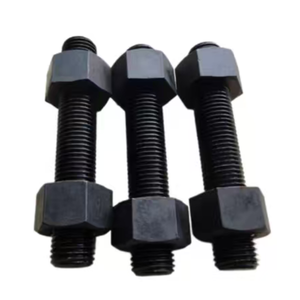 สลักเก<span class=keywords><strong>ล</strong></span>ียวป<span class=keywords><strong>ล</strong></span>ายคู่ป้องกันการลื่นห<span class=keywords><strong>ล</strong></span>ุด 10.9  คุณภาพผ่านการตรวจสอบ 100% สำหรับงานเครื่องจักรกลหนักในโครงการโครงสร้างพื้นฐาน - Product Image 6