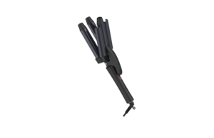 Rizador <span class=keywords><strong>de</strong></span> Pelo Eléctrico <span class=keywords><strong>de</strong></span> Aluminio con Calor PTC <span class=keywords><strong>de</strong></span> Estilizado Rápido Romanbeauty, Rizador <span class=keywords><strong>de</strong></span> Pelo <span class=keywords><strong>de</strong></span> 3 Barriles con Pantalla FND - Product Image 2