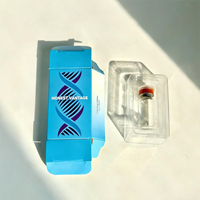 Kotak Kemasan Lipat Kertas Seni TY Custom 3ml-10ml dengan Laminasi Matt dan Sisipan Plastik untuk Botol Kaca Kosmetik