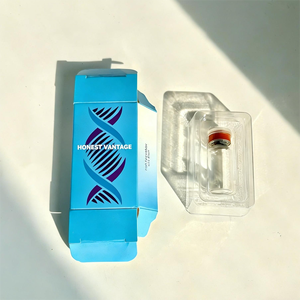 Cajas de embalaje de papel artístico TY Custom Peptide de 3ml-10ml con laminación mate, grabado en relieve y bandeja de plástico para viales - Product Image 4