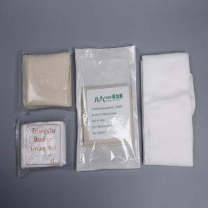YD910-1 Fabriek Direct Product Stof Driehoek Bandage Hand Breuk Medische Zorg Bandage Ce Driehoekige Bandage Ozon - Product Image 3
