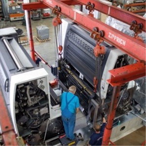 Grue portique mobile électrique à châssis en A de fabrication chinoise, 20 tonnes, avec moteur, boîte de vitesses et télécommande, à vendre - Product Image 3