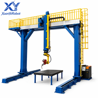 Robot de soudage YASKAWA PLC, 6 axes, machine de soudage TIG industrielle automatique, protection IP65, charge utile de 500 kg, soudage en portique