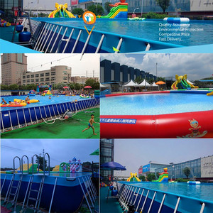 Toboggan <span class=keywords><strong>aquatique</strong></span> gonflable personnalisé en PVC pour piscine, certifié CE, garantie 5 ans, utilisation extérieure - Product Image 6