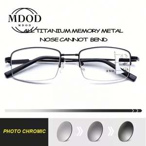 Gafas de Lectura Progresivas Inteligentes con Logotipo Personalizado para Hombre y Mujer, Anti Luz Azul, Fotocromáticas - Product Image 4