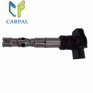 Audie A4 A6 Polo TIGUANS 06B905115L Vente directe d'usine Bobine d'allumage de moteur d'automobile Bobine d'allumage de voiture OEM Taille standard W638 - Product Image 2