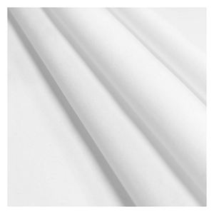Tissu en coton <span class=keywords><strong>blanc</strong></span> uni A2186-1 170 g/m², vente en gros, 98 % coton, 2 % élasthanne, tissu sergé pour vêtements, textile, draps - Product Image 2