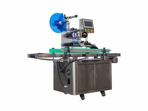 Machine d'étiquetage automatique de haute qualité pour bouteilles rondes, bocaux et canettes - Product Image 3