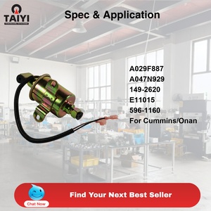 Bomba de Combustible Eléctrica Premium A029F887 para Generador Cummins Onan Marquis Gold <span class=keywords><strong>Rialta</strong></span> RV 5500 100% Probada - Product Image 2