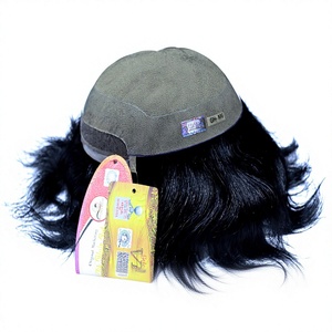 Prótesis Capilar Masculina Golden Hair International Girl, Cabello Remy Virgen Indio, Base de Seda, Cierre con Parte Central, Liso, GH-M6, Nudos Invisibles - Product Image 1