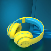 Casque sans fil supra-auriculaire de haute qualité pour le sport, casque de jeu HiFi pour étudiants