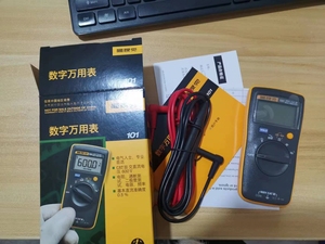 Original y nuevo Multímetro Digital F <span class=keywords><strong>l</strong></span> <span class=keywords><strong>u</strong></span> <span class=keywords><strong>K</strong></span> E 101 - Product Image 3