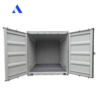 Conteneur de stockage de produits chimiques ACE de 20 pieds avec porte latérale ouverte pour marchandises dangereuses, conteneur d'expédition de 20 pieds à vendre