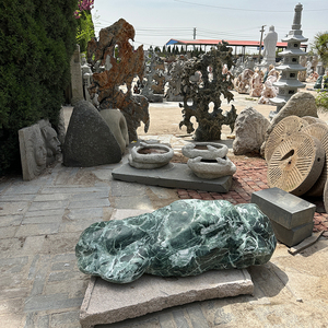 Vườn cảnh quan đá đá màu xanh lá cây đá cẩm thạch cảnh quan đá - Product Image 3