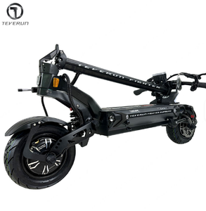 Nouveau Teverun Fighter Ultra 2.0 2026 – Moto électrique tout-terrain 11 pouces pour adulte, batterie 72V 60AH, compatible application, 2000W*2, vitesse 105km/h - Product Image 1