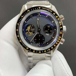 Relojes de Buceo de Lujo de Última Generación, Acero Inoxidable, Movimiento Mecánico, Cristal de Zafiro Inteligente, Resistencia al Agua de 100 Bares, Edición Limitada - Product Image 1