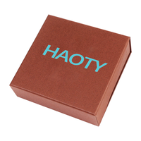 Vente en gros de boîte de boucle de ceinture en carton de luxe emballage cadeau personnalisé en papier cuir de luxe avec gaufrage impression mate stratification