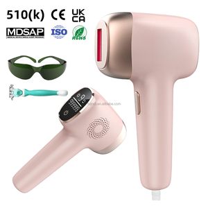 Dispositivo Multifunzionale per la Rimozione dei Peli 3 in 1 con Tecnologia IPL a Raffreddamento a Ghiaccio per Corpo, Viso, Gambe, Zona Bikini e Labbra - Product Image 1