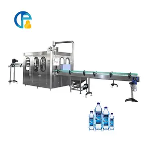 filling blowing capping sealing packing auto PET bottle blowing water filling capping machine bottled water filling machine