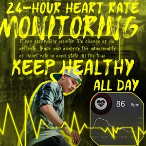 NORTH EDGE Mars2 Men's <b>Smart</b> <b>Watch</b> Heart Rate Blood Pressure Oxygen Monitor Ladies Sports <b>Watch</b> for Android ISO - Product Image 5