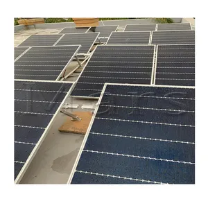 10kw 20kw 30kw Zonnestelsel Thuis 20 Kw Grid Zonnestelsel Met Lithium Batterij Zonnepaneel Systeem Voor Thuis