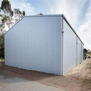 Cobertizos almacenamiento al aire libre Almacén casa prefabricada barata techo de acero estructural Personalizado a bajo precio - Product Image 6