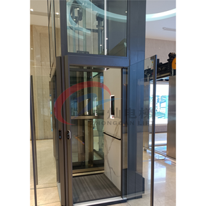 400 किलोग्राम इलेक्ट्रिक होम लिफ्ट एसेंसेर मैसन यात्री लिफ्ट गियरबॉक्स के साथ यात्री लिफ्ट - Product Image 5