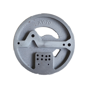 BOYUAN - Carcasas de Bomba de Anillo Líquido de Acero Inoxidable 304/316L/Hierro Fundido Pulido, Placas Redondas para Bombas de Vacío de Anillo Líquido Serie 2BV, OEM/ODM - Product Image 2