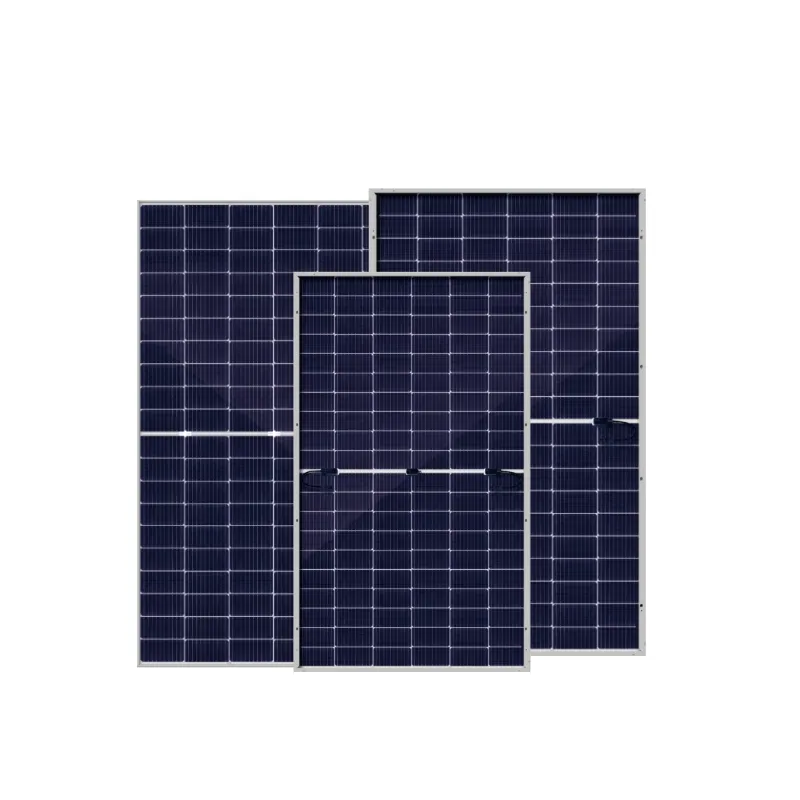 Módulo fotovoltaico solar bifacial HJT de alta potencia 600W 700W 800W Precio de paneles solares