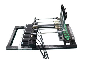 Popular NM003 Industrial Radio <b>Control</b> Crane Lifting <b>Remote</b> <b>Control</b> Elevator Wireless <b>Controller</b> Dual Speed - Product Image 5