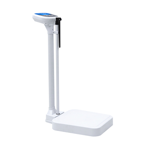 Báscula Digital Médica de 200 kg para Medir Peso y Altura Corporal de 190 cm, Pantalla LCD, Material ABS, OEM/ODM, Recargable, 815B, Capacidad de 200 kg - Product Image 1