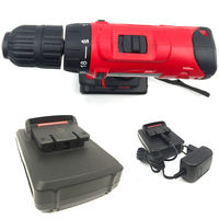 Taladro percutor inalámbrico eléctrico de 18 V con batería de litio KCD330-C51PCS y alicates, juego de herramientas de alta calidad con estuche BMC