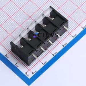 DBT40S-7.62-5P-BK-P Barrier Terminal Block P=7.62mm Connector - Product Image 2