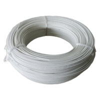UL10203 20AWG 1,97mm Cable de alto voltaje 1000V 150 grados FEP Cable de alimentación de cobre subterráneo Cable eléctrico
