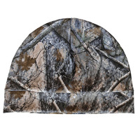 Gorro ligero personalizado con estampado de calavera, transpirable, de secado rápido, elástico, con logo reflectante DTG, diseño de lazos y frutas.