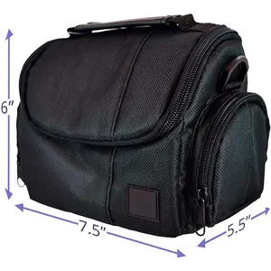 factory manufacture Professional Dslr Camera shoulder Bag Medium Soft Padded Camera Bag / Case for Nikon, Canon, Sony, Pentax,