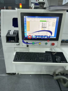 Voll automatische CNC-Computer-Platten säge Maschinen tischs äge MS280 - Product Image 4