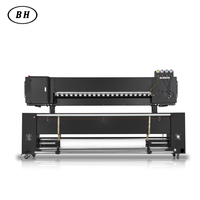 Impresora de inyección de tinta textil, cabezal de impresión de I3200-A1, gran formato, 1,9 m, máquina de sublimación de tinte de tela de algodón