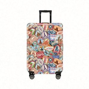 Xl Explore Land Travel Luggage Cover Suitcase <b>Protector</b> for 18-30 Inch Luggage Case - Product Image 1
